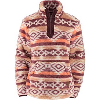 Women's Legendary Whitetails Fuzzy Hide Fleece Pullover