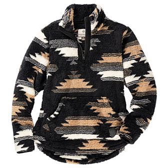 Women's Legendary Whitetails Fuzzy Hide Fleece Pullover