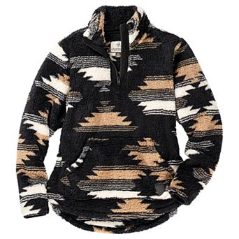 Women's Legendary Whitetails Fuzzy Hide Fleece Pullover