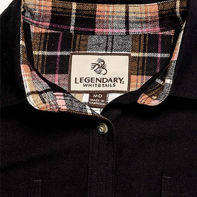 Women's Legendary Whitetails Cottage Escape Flannel Shirt