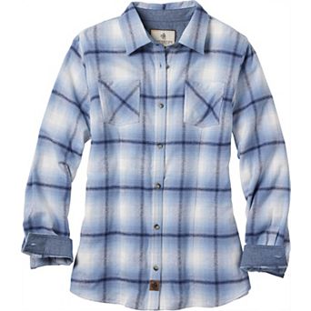 Women's Legendary Whitetails Cottage Escape Flannel Shirt