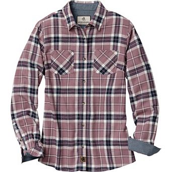 Women's Legendary Whitetails Cottage Escape Flannel Shirt