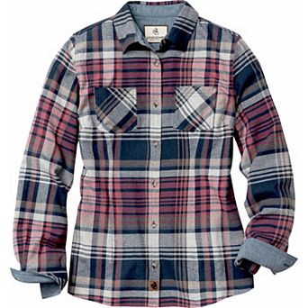 Women's Legendary Whitetails Cottage Escape Flannel Shirt