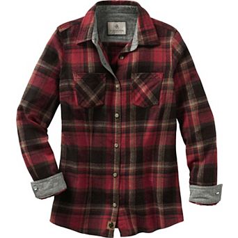 Women's Legendary Whitetails Cottage Escape Flannel Shirt