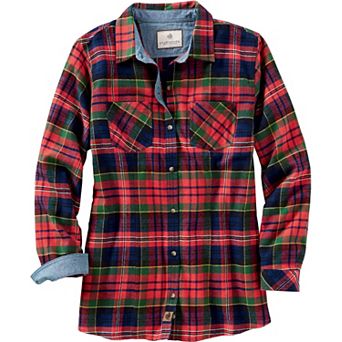 Women's Legendary Whitetails Cottage Escape Flannel Shirt