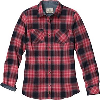 Women's Legendary Whitetails Cottage Escape Flannel Shirt