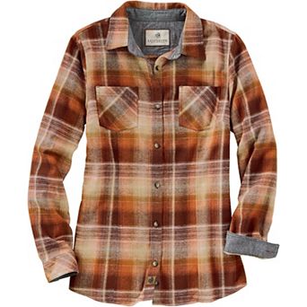 Women's Legendary Whitetails Cottage Escape Flannel Shirt
