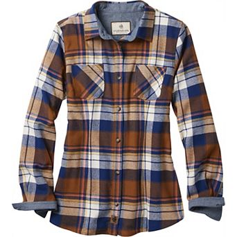 Women's Legendary Whitetails Cottage Escape Flannel Shirt