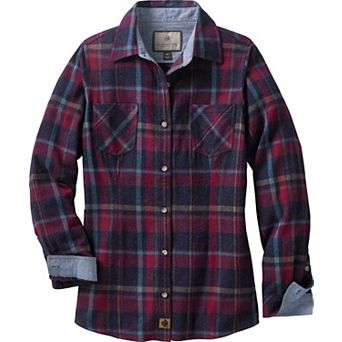 Women's Legendary Whitetails Cottage Escape Flannel Shirt