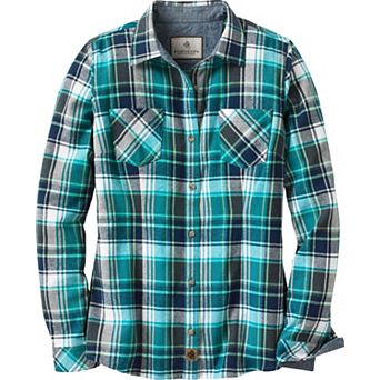 Women's Legendary Whitetails Cottage Escape Flannel Shirt