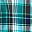 Turquoise Plaid