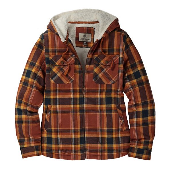 Women's Legendary Whitetails Woodland Berber Shirt Jacket