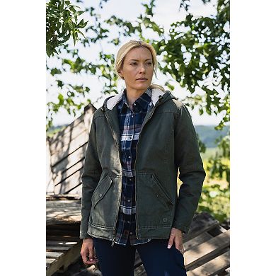 Women's Legendary Whitetails Open Range Berber Lined Hooded Jacket