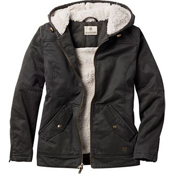 Women's Legendary Whitetails Open Range Berber Lined Hooded Jacket