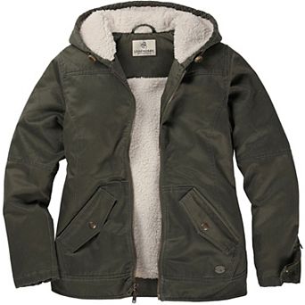 Women's Legendary Whitetails Open Range Berber Lined Hooded Jacket