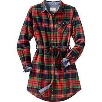 Women's Legendary Whitetails Open Spaces Flannel Dress