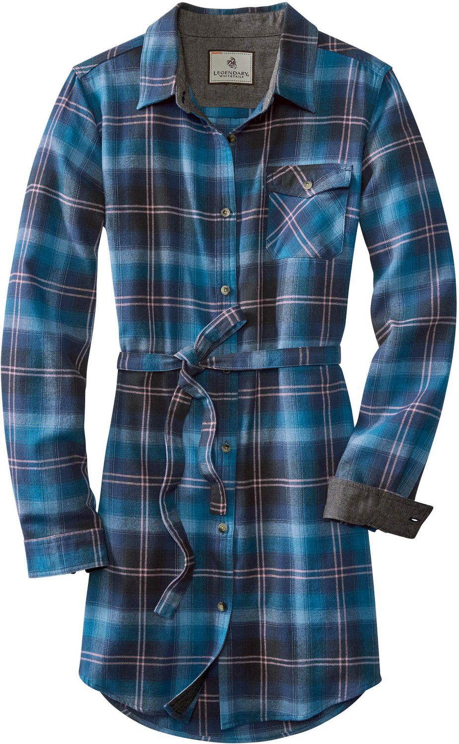 flannel shirt dress abercrombie Abercrombie and Fitch Flannel Plaid Shirt Dress Size XS