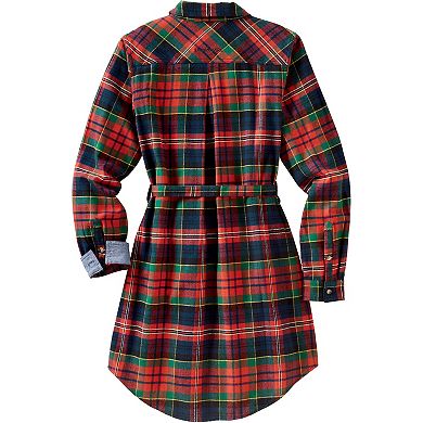Women's Legendary Whitetails Open Spaces Flannel Dress