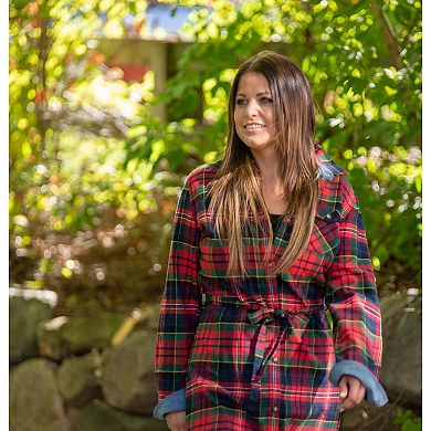 Women's Legendary Whitetails Open Spaces Flannel Dress