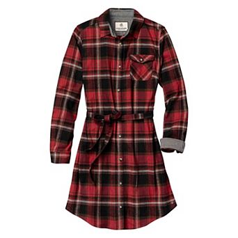 Women's Legendary Whitetails Open Spaces Flannel Dress