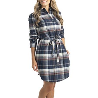 Women's Legendary Whitetails Open Spaces Flannel Dress