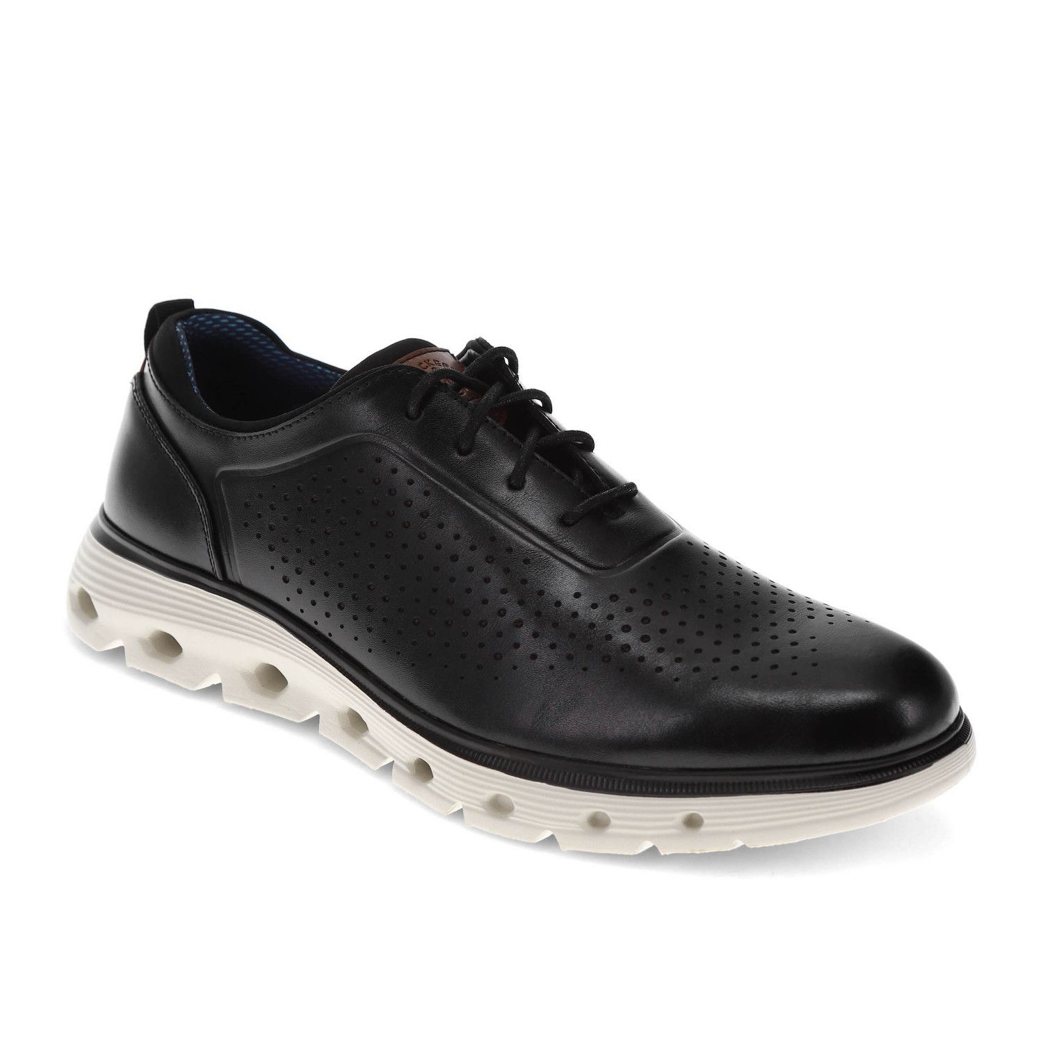 Мужские кроссовки Dockers Ferguson Casual Lace-Up, цвет: Чёрный — фото 1