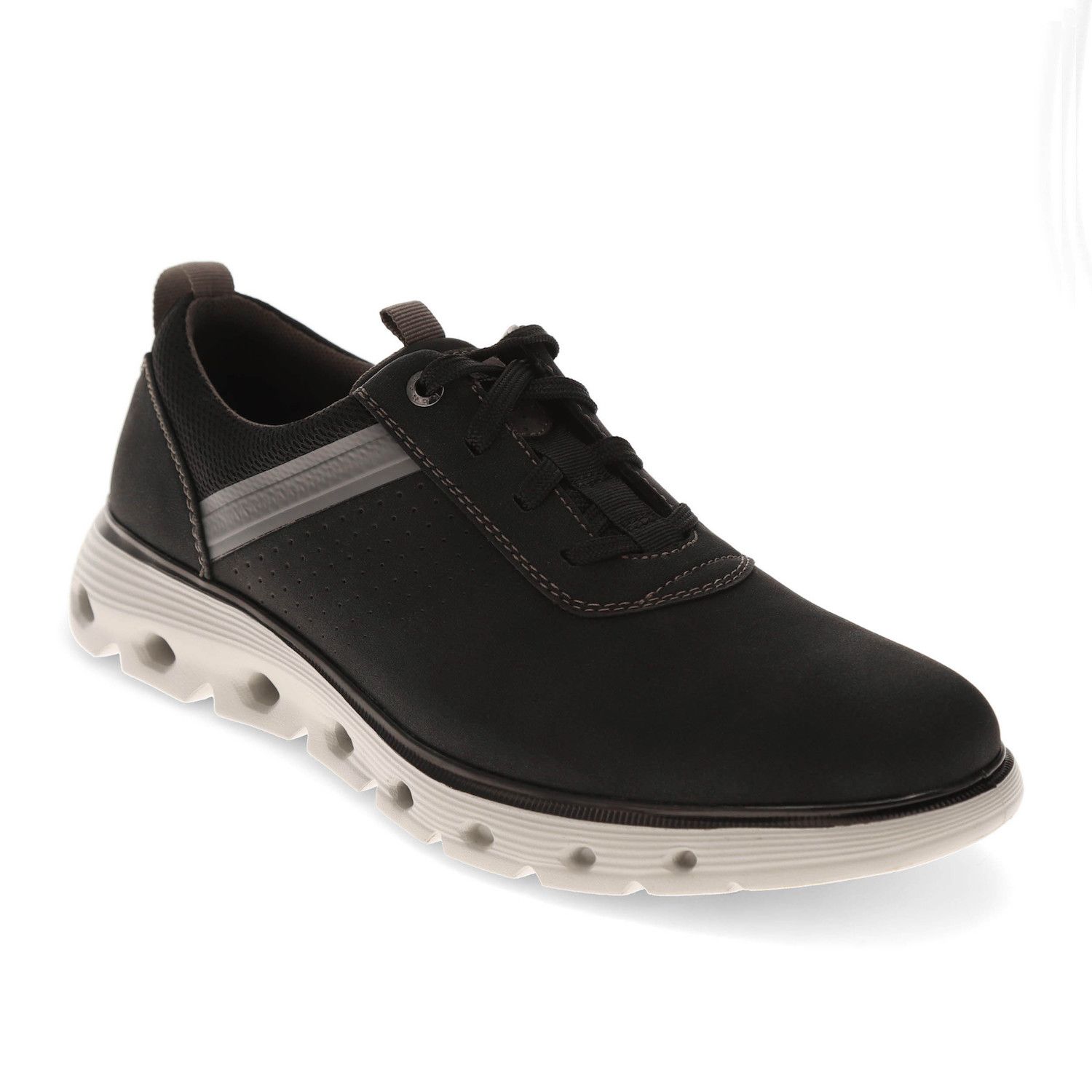 Мужские кроссовки Dockers Fowler Casual Lace-Up, цвет: Чёрный — фото 1