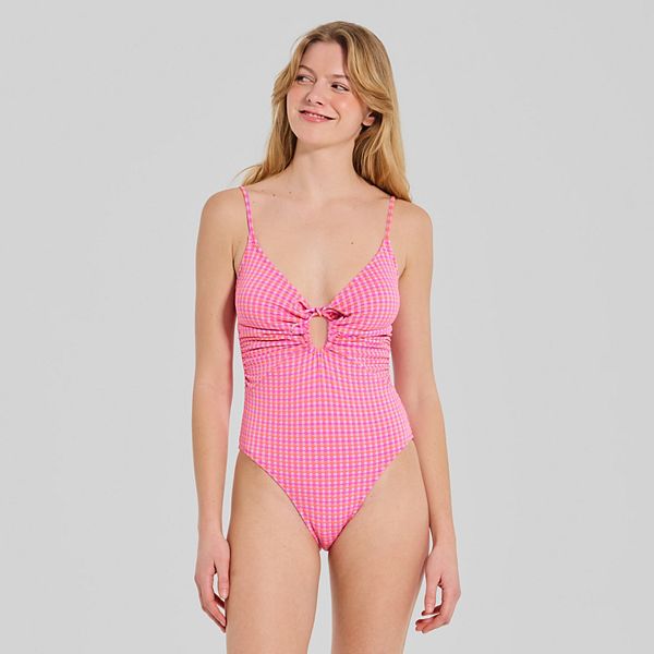 水着・ラッシュガード Lumignon Pink houndstooth swim wear 7952437?wid=600&hei=600&