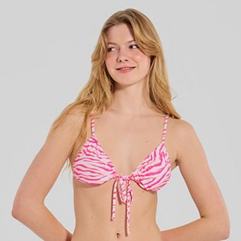 Juniors' Ninety-Nine° Tunneled Triangle Swim Top