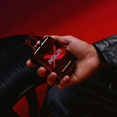 Polo Red Extreme Eau de Parfum with Leather