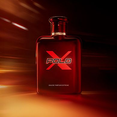 Polo Red Extreme Eau de Parfum with Leather