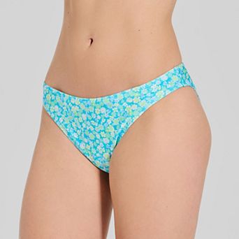 Juniors' Ninety-Nine° Cheeky Hipster Swim Bottoms