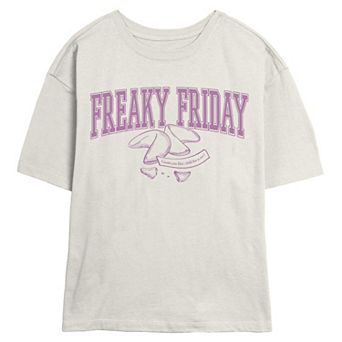 Juniors' Freaky Friday Fortune Cookies Graphic Tee