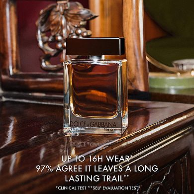 The One For Men Eau De Parfum with Orange & Tobacco