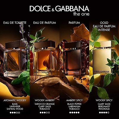 Dolce&Gabbana The One For Men Parfum with Tobacco Travel Spray