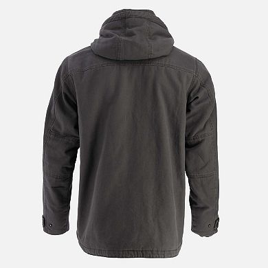 Men's Iron River Heavyweight Stone Washed Canvas Insulated Jacket