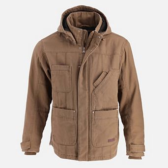 Men's Iron River Heavyweight Stone Washed Canvas Insulated Jacket