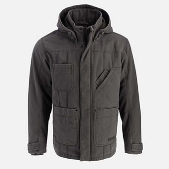 Men's Iron River Heavyweight Stone Washed Canvas Insulated Jacket