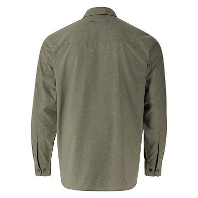Men's Convertible Long Sleeve Work Shirt