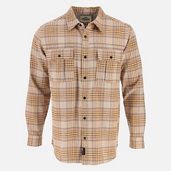 Men's Heavyweight Brushed Button Up Shirt