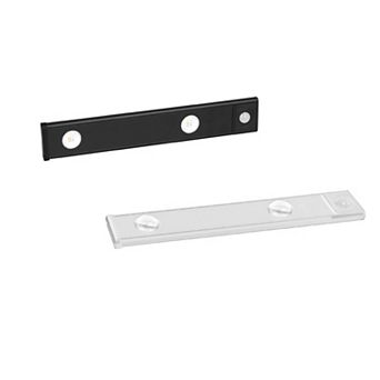 2-Pack Rechargeable Motion Sensor LED Closet Lights Dimmable, 3 Colors for Kitchen Cabinet