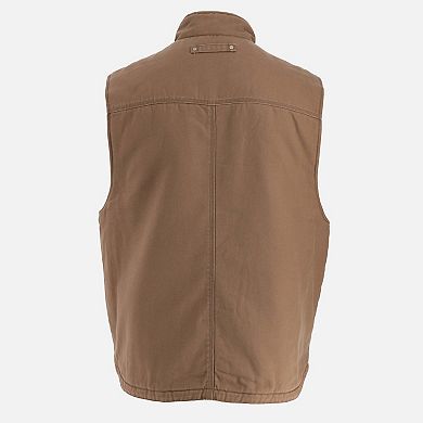 Men's Heritage Stone Washed Canvas Vest