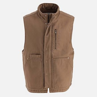 Men's Heritage Stone Washed Canvas Vest