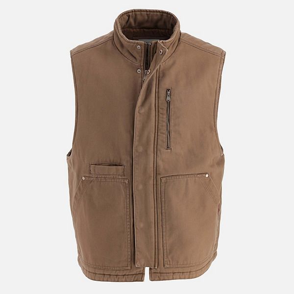 Men's Thorogood Workwear Heritage Stone Washed Canvas Vest