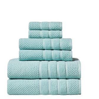 Bibb Home 6 pc Towel Set