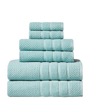 Bibb Home 6 pc Towel Set
