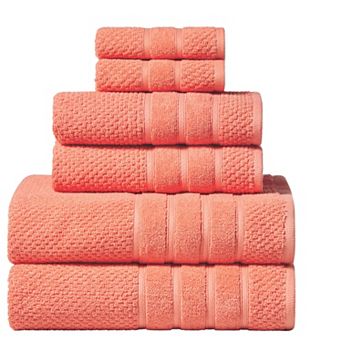 Bibb Home 6 pc Towel Set