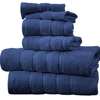 Bibb Home 6 pc Towel Set
