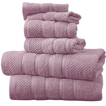 Bibb Home 6 pc Towel Set