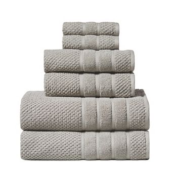 Bibb Home 6 pc Towel Set